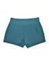 Athleta Solid Teal Shorts Size 12 - photo 1