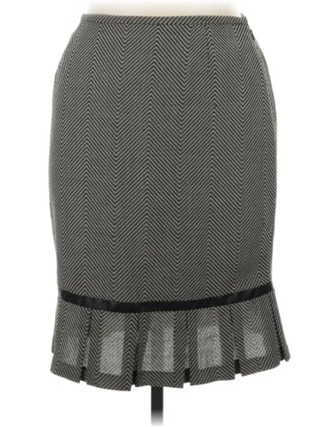 Lafayette 148 New York Wool Skirt (view 1)