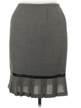 Lafayette 148 New York Wool Skirt (view 2)