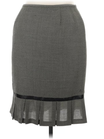 Lafayette 148 New York Wool Skirt (view 2)