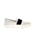 Ugg 100% Leather White Sneakers Size 8 - photo 1
