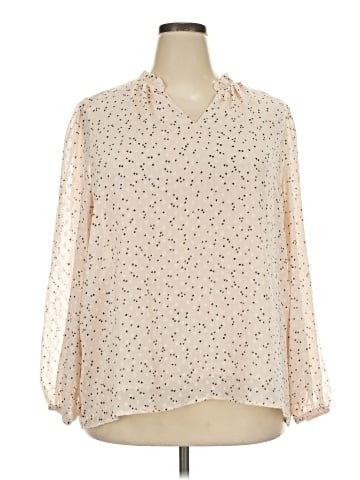 Hilary Radley 3/4 Sleeve Blouse (view 1)