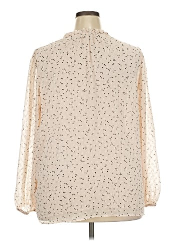 Hilary Radley 3/4 Sleeve Blouse (view 2)