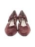 9.2.5 Burgundy Heels Size 8 - photo 2