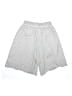 Unbranded Solid Silver Athletic Shorts Size S - photo 2