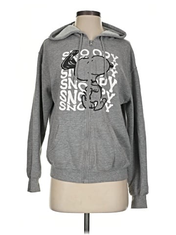 Peanuts Zip Up Hoodie (view 1)