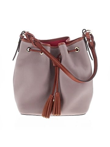 Dooney & Bourke Leather Bucket Bag (view 1)