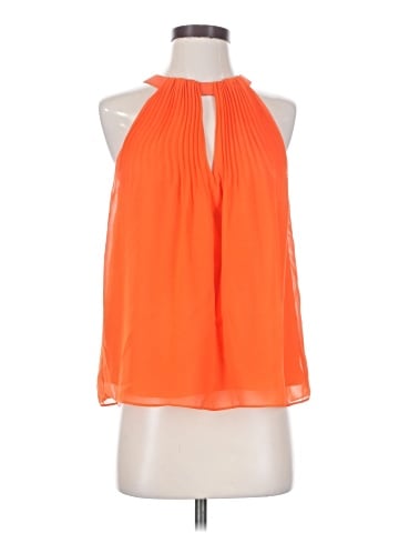Bebe Sleeveless Blouse (view 1)