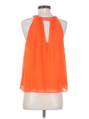 Bebe Sleeveless Blouse (view 2)
