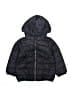 H&M Solid Black Snow Jacket 12-18 MO / 18 MO - photo 1