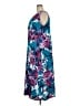 Catherines Tropical Blue Casual Dress Size 2X - photo 5