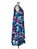 Catherines Tropical Blue Casual Dress Size 2X - photo 4