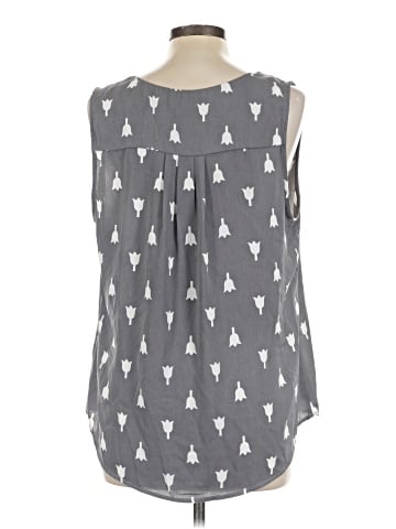 Pixley Sleeveless Blouse (view 2)