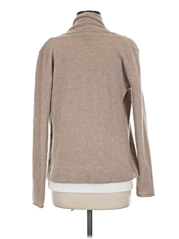 Aqua Cashmere Cardigan (view 2)