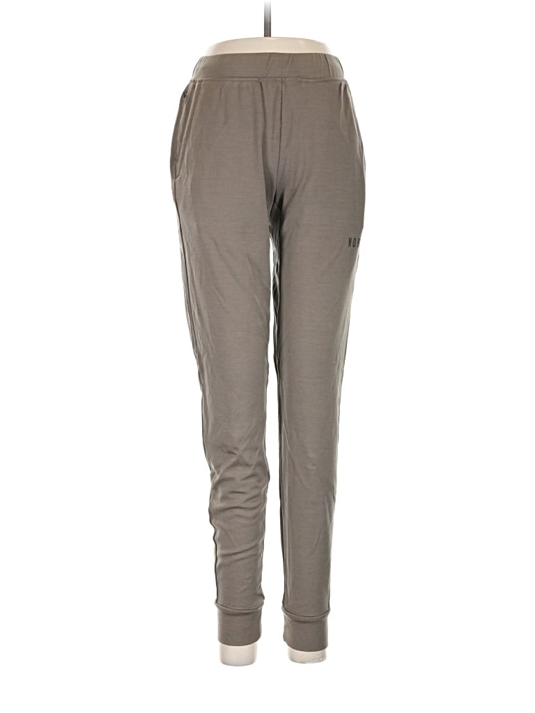 Pre-owned Nobull Casual Pants In Gray