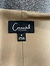 Connected Apparel 100% Polyester Metallic Solid Silver Cocktail Dress Size 6 - photo 7