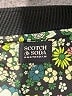 Scotch & Soda 100% Polyester Animal Print Gold Track Jacket Size Med (2) - photo 6