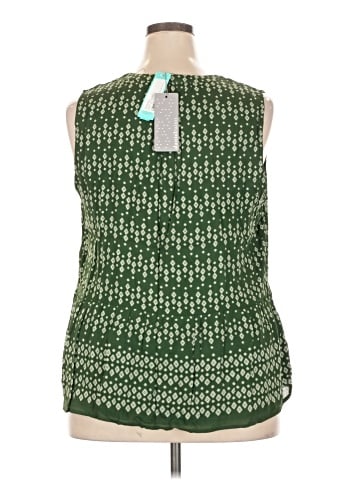 Daniel Rainn Sleeveless Blouse (view 2)