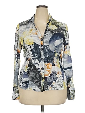Dismero Long Sleeve Blouse (view 1)