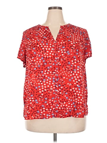 Fun2Fun Short Sleeve Blouse (view 1)