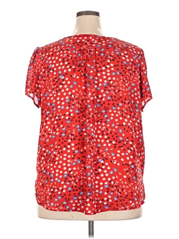 Fun2Fun Short Sleeve Blouse (view 2)