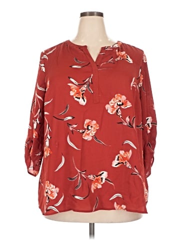 Daniel Rainn 3/4 Sleeve Blouse (view 1)