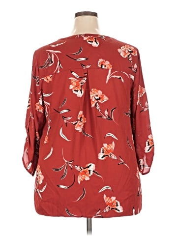 Daniel Rainn 3/4 Sleeve Blouse (view 2)