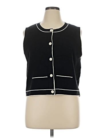 Elie Tahari Sweater Vest (view 1)
