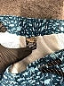 First Wave Teal Board Shorts Size 14 - 16 - photo 3