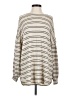 First Love Stripes Ivory Pullover Sweater Size S - photo 1