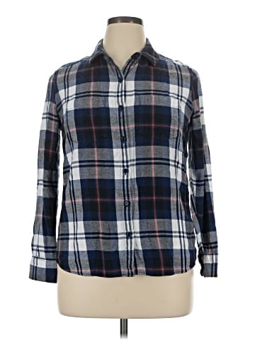 Woolrich Long Sleeve Button-Down Shirt (view 1)
