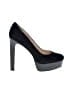 Jessica Simpson 100% Leather Black Heels Size 8 1/2 - photo 1