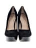 Jessica Simpson 100% Leather Black Heels Size 8 1/2 - photo 2