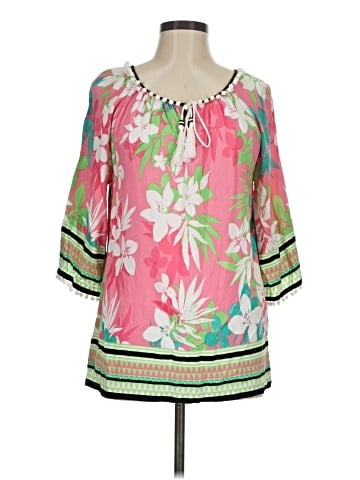 Ruby Rd. 3/4 Sleeve Blouse (view 1)