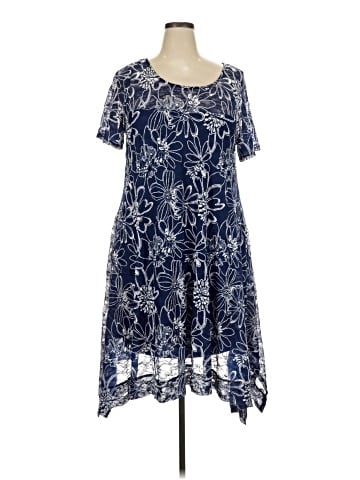Signature by Robbie Bee Casual Dress (view 1)