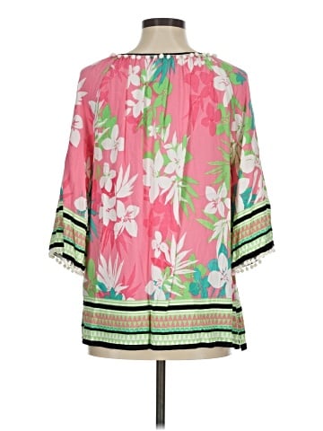 Ruby Rd. 3/4 Sleeve Blouse (view 2)