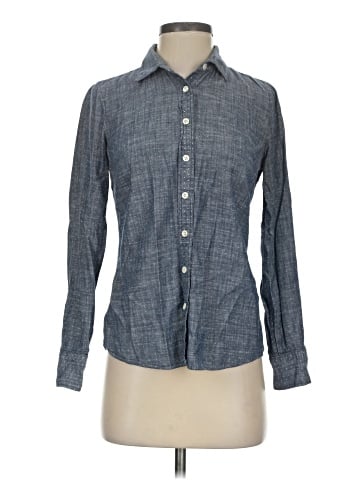 J.Crew Long Sleeve Button-Down Shirt (view 1)