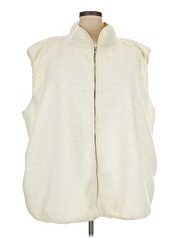 Ellos Faux Fur Vest (view 1)