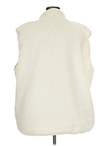 Ellos Faux Fur Vest (view 2)