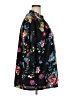 Lane Bryant 100% Polyester Floral Black 3/4 Sleeve Blouse Size 22 - 24 Plus - photo 4