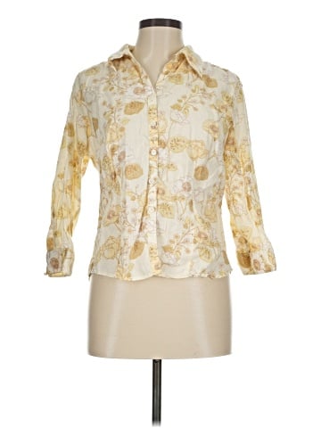 L.L.Bean 3/4 Sleeve Blouse (view 1)