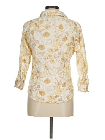 L.L.Bean 3/4 Sleeve Blouse (view 2)