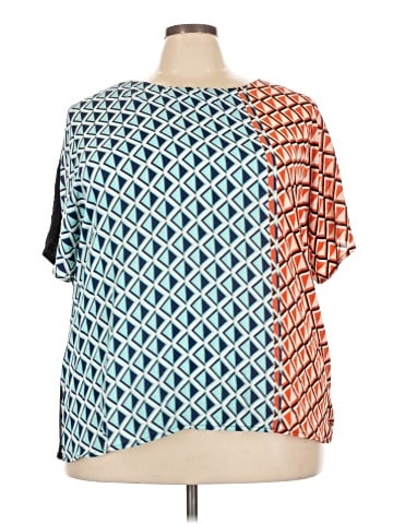 Sejour Short Sleeve Blouse (view 1)
