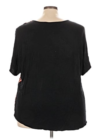 Sejour Short Sleeve Blouse (view 2)