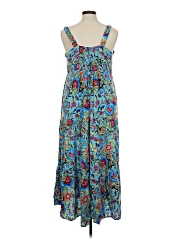 Terra & Sky Casual Dress (view 2)