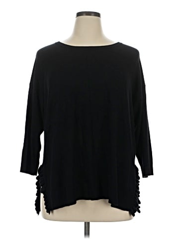 Cable & Gauge 3/4 Sleeve Top (view 1)