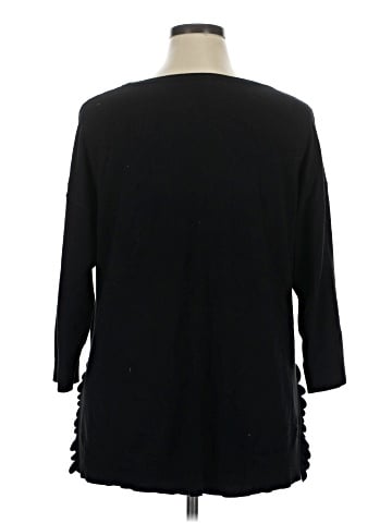 Cable & Gauge 3/4 Sleeve Top (view 2)