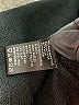 August Silk Black Cardigan Size L - photo 8