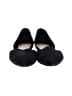 Nine West Black Flats Size 8 1/2 - photo 2