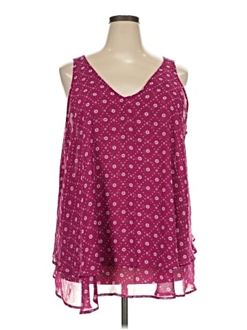 Lane Bryant Sleeveless Blouse (view 1)